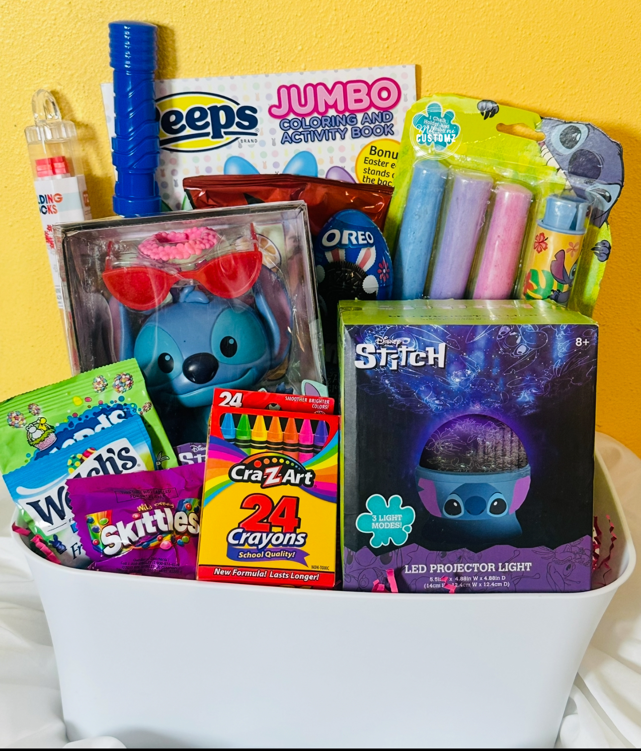 Loaded Stitch Easter Basket 