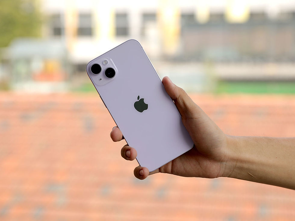 Thumbnail: Apple iPhone 14 Plus Dual eSIM 128GB 256GB 512GB 6GB RAM 6.7" Genuine Sup