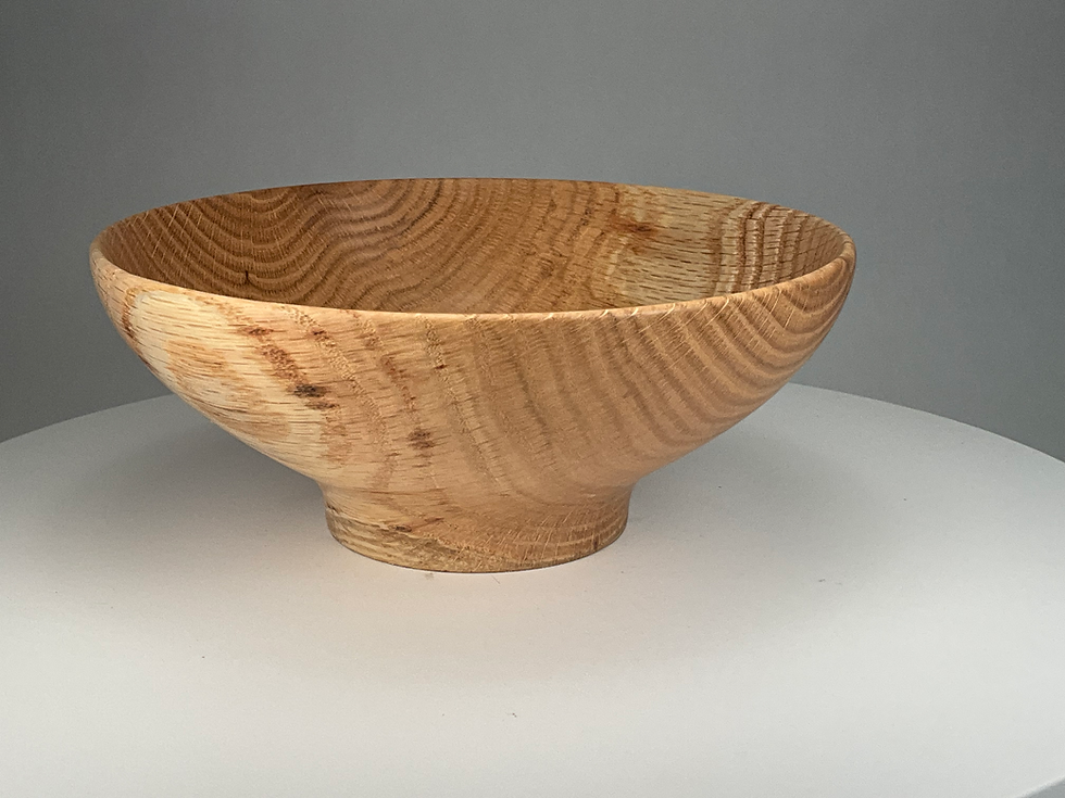Thumbnail: Oak bowl