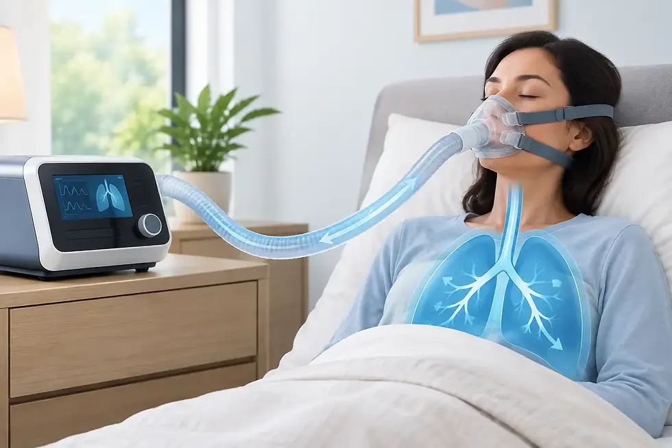 How Home Ventilators Work for Daily Breathing