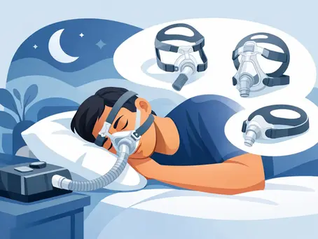 7 Best CPAP Masks for Side Sleepers