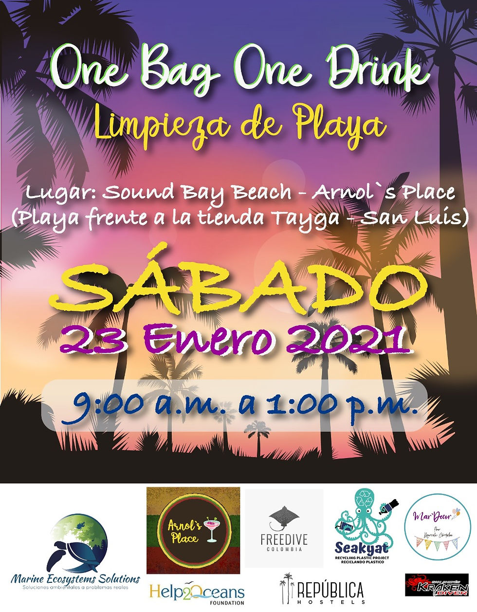 Jornada de Limpieza de Playa