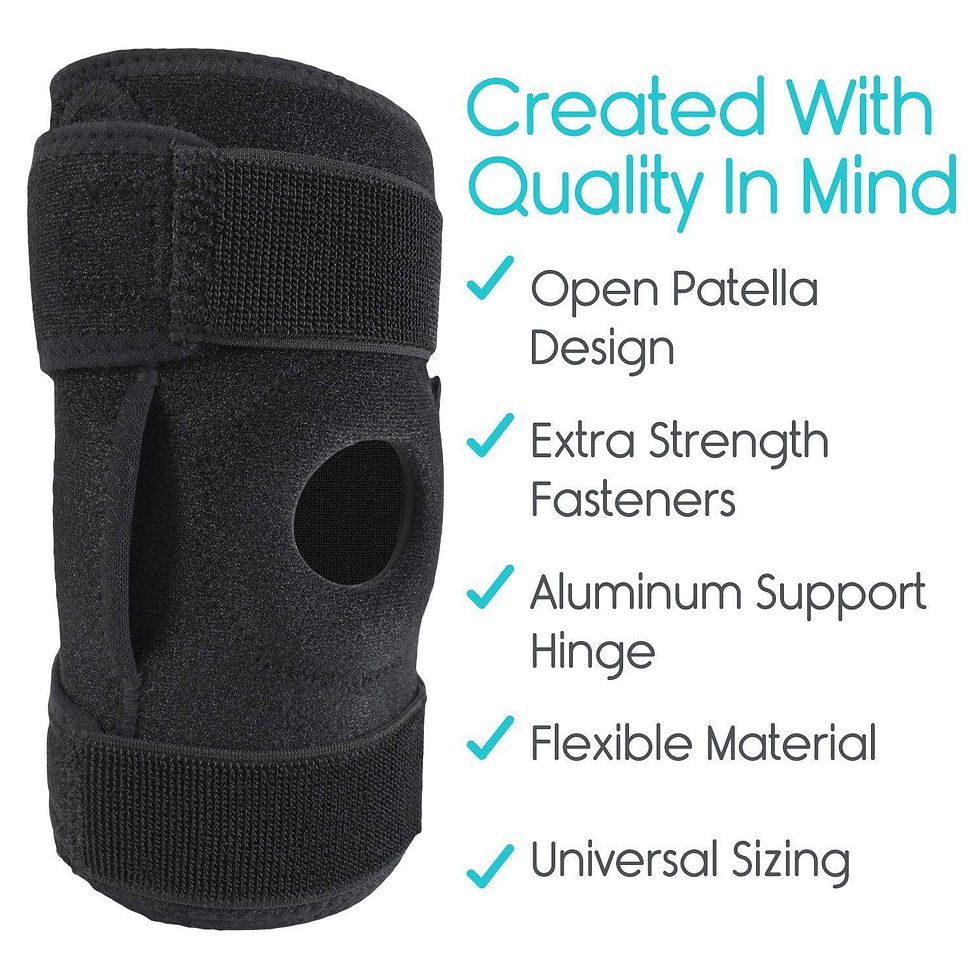 Thumbnail: benefits of hinged knee brace