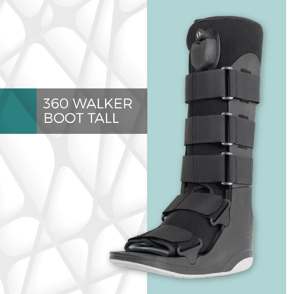 Walker Boot Tall Pneumatic