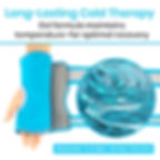 Thumbnail: Wrist Ice Pack being strapped on