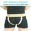 Thumbnail: rear view of hernia belt being worn