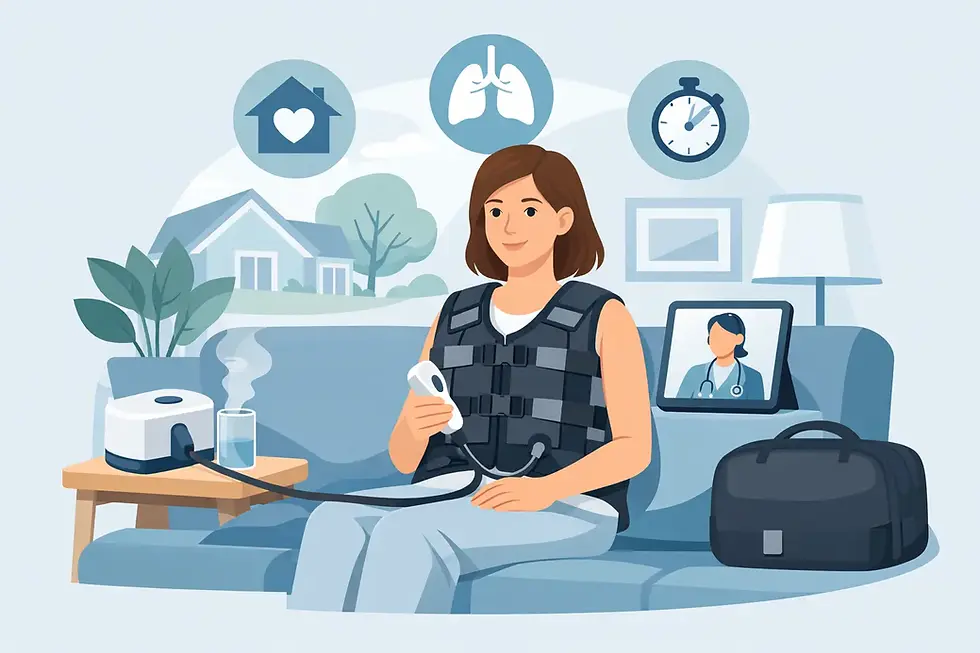 AffloVest Therapy at Home: What to Expect