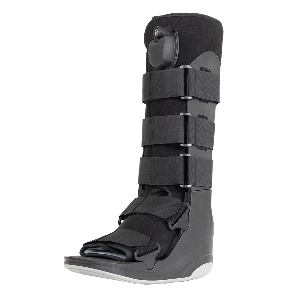 Thumbnail: Walker Boot Tall Pneumatic