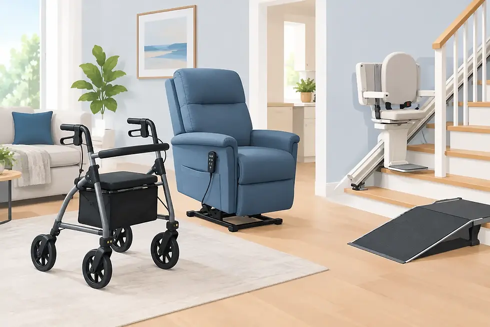 Mobility Aids That Make Home Life Safer