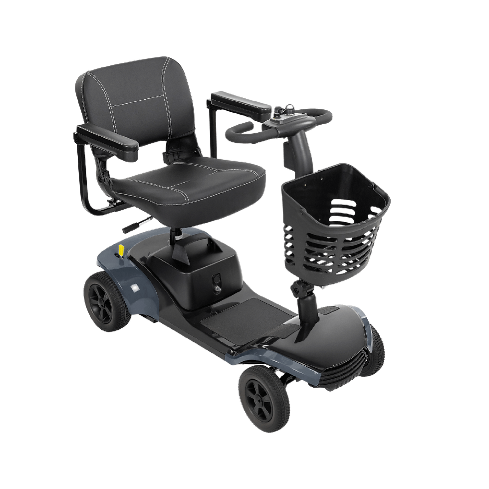 Thumbnail: King Neptune 4 Wheel Scooter with 400lb weight capacity front angle view