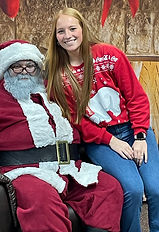 santa and karlee