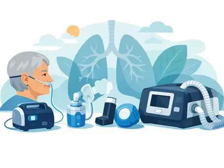 COPD Breathing Support Options for Daily Life
