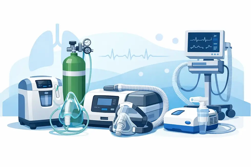 Durable Medical Equipment Respiratory Therapy