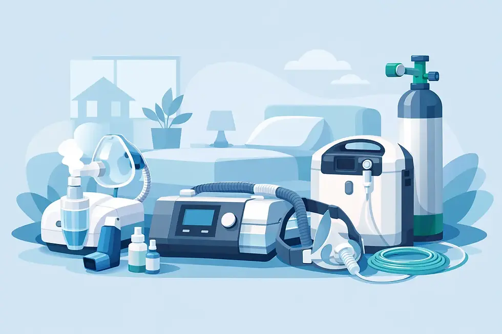 Respiratory Therapy Equipment List for Home