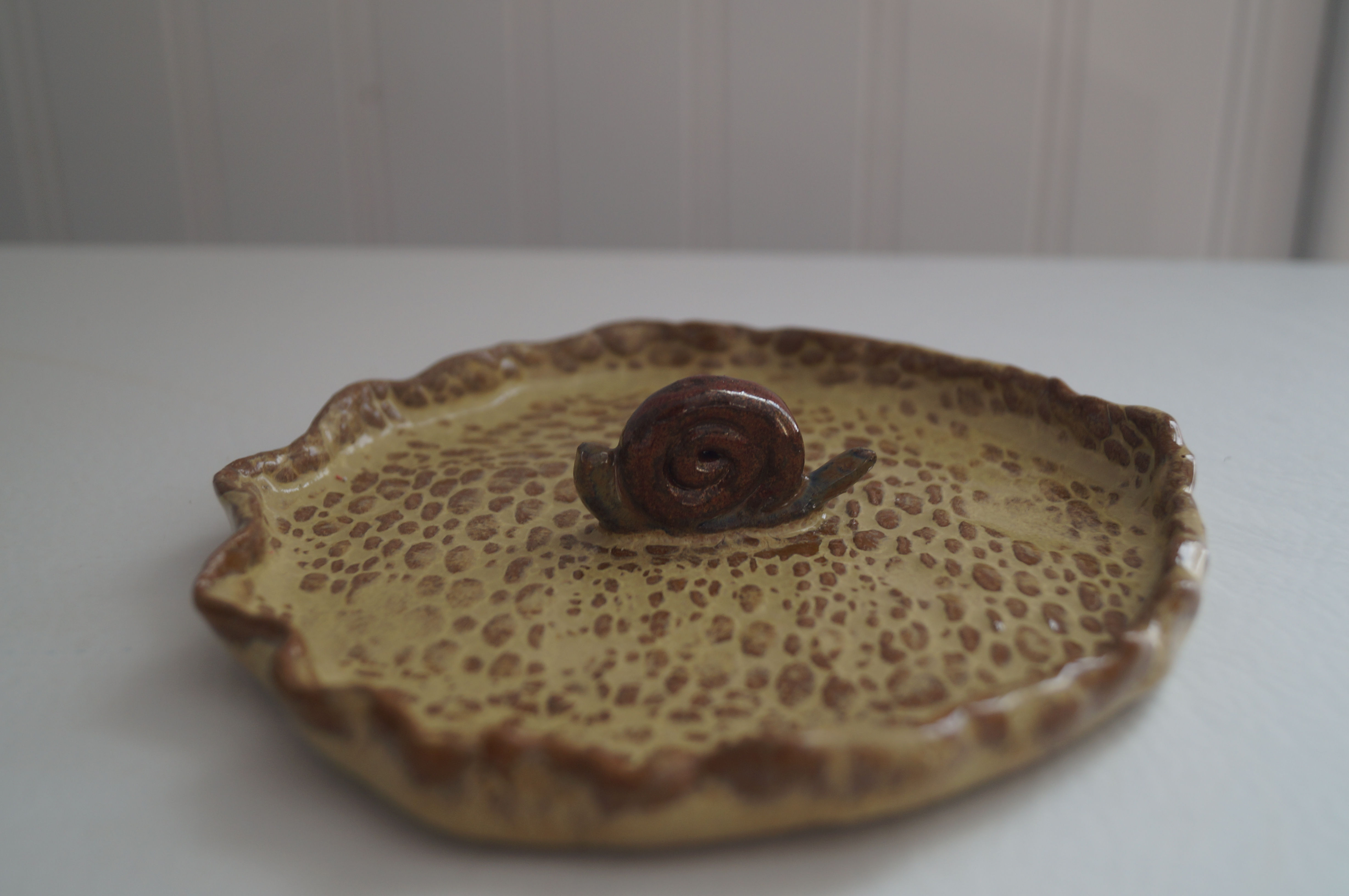 Snail plate
