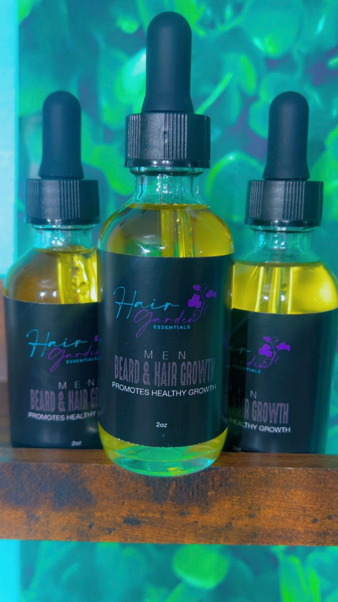 Beard and Hair Growth (2oz)