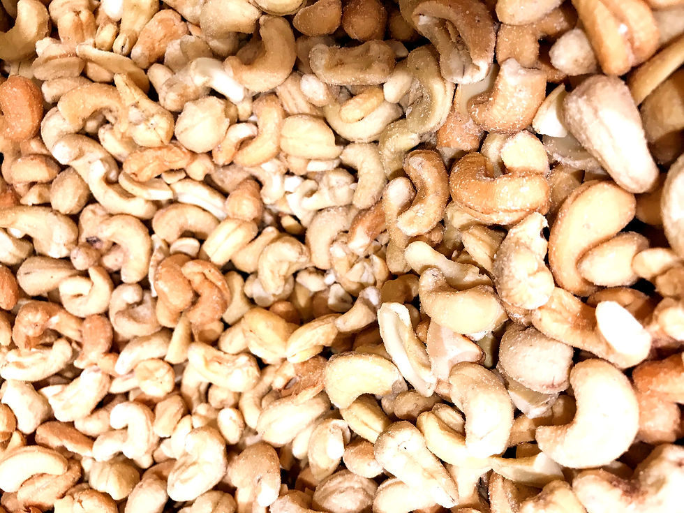 Cashews Roasted Salted