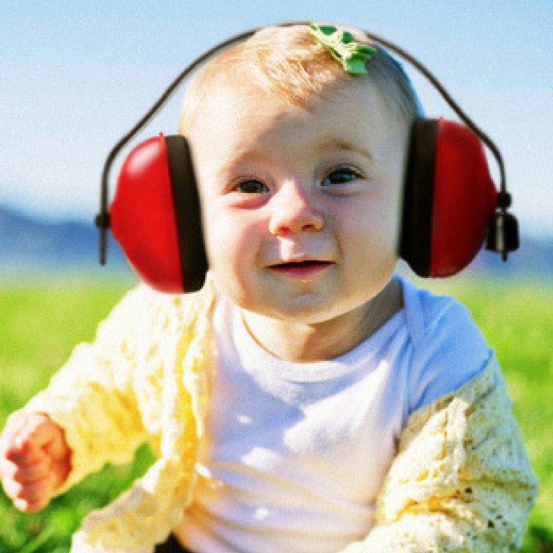 Festival baby, Ear defenders