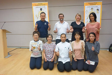 KIAI SHIATSU massage Kelowna, workshop