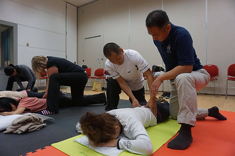 KIAI SHIATSU massage Kelowna, workshop