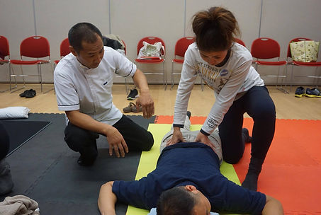 KIAI SHIATSU massage Kelowna, workshop