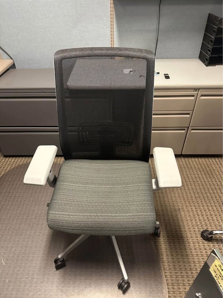 Haworth Task Chairs - Clean and Modern