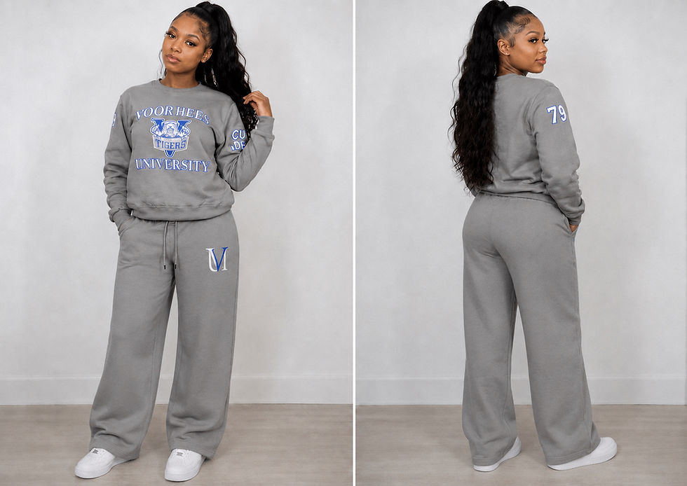 Thumbnail: Voorhees Fleece Sweatsuit