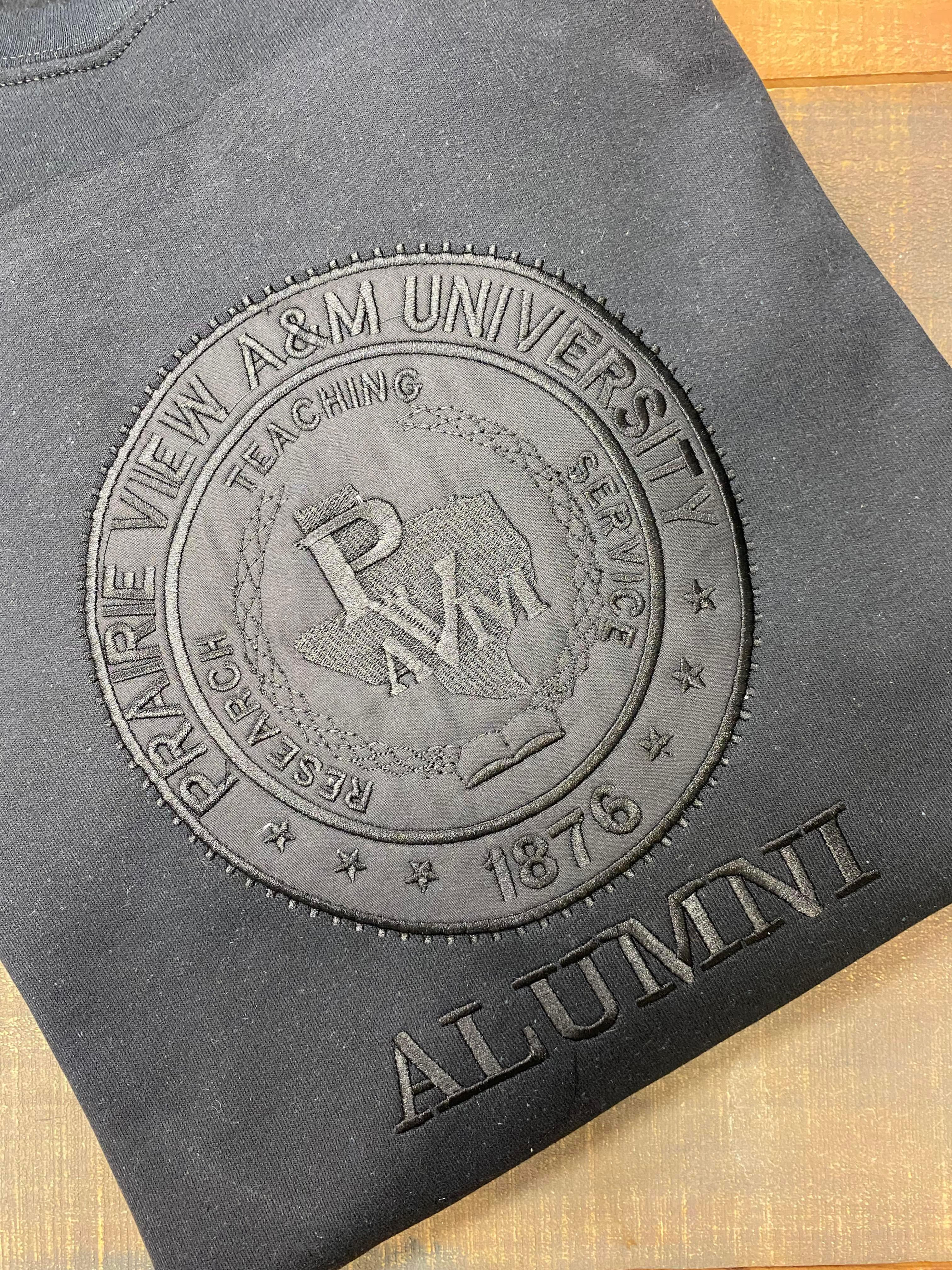 Prairie View A&M University Crest