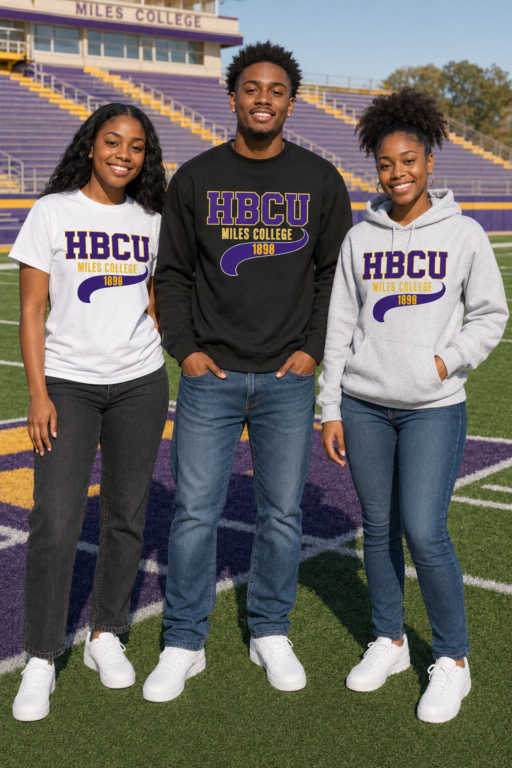Miles - HBCU Swirl