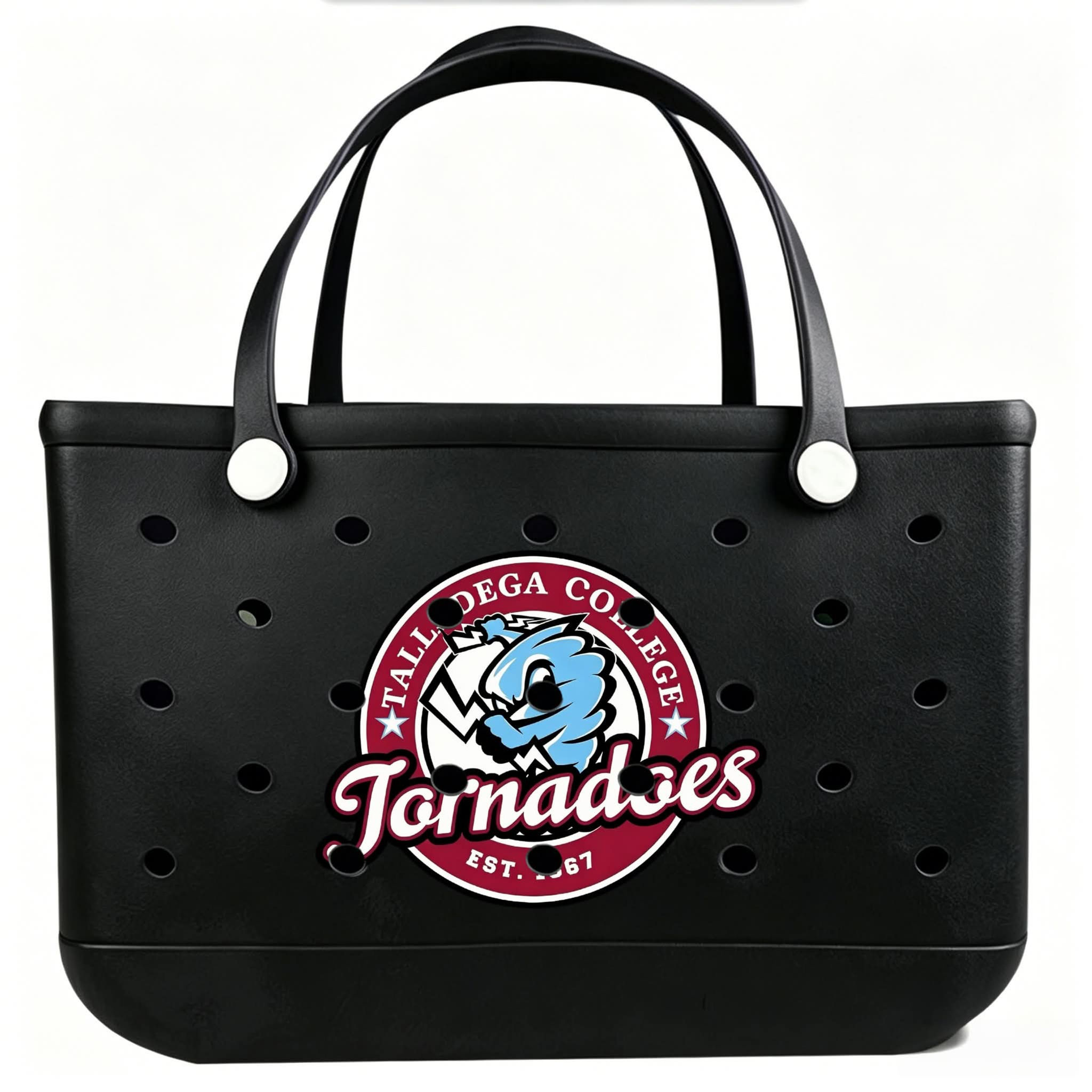 Tote Bag - Large Tornadoes