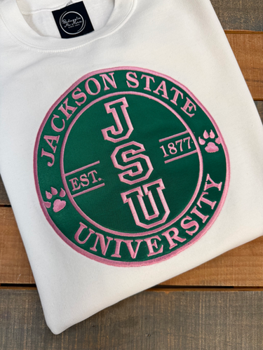 Jsu Pattern Pick Your Greek - Jackson State | Bedazzle Me More
