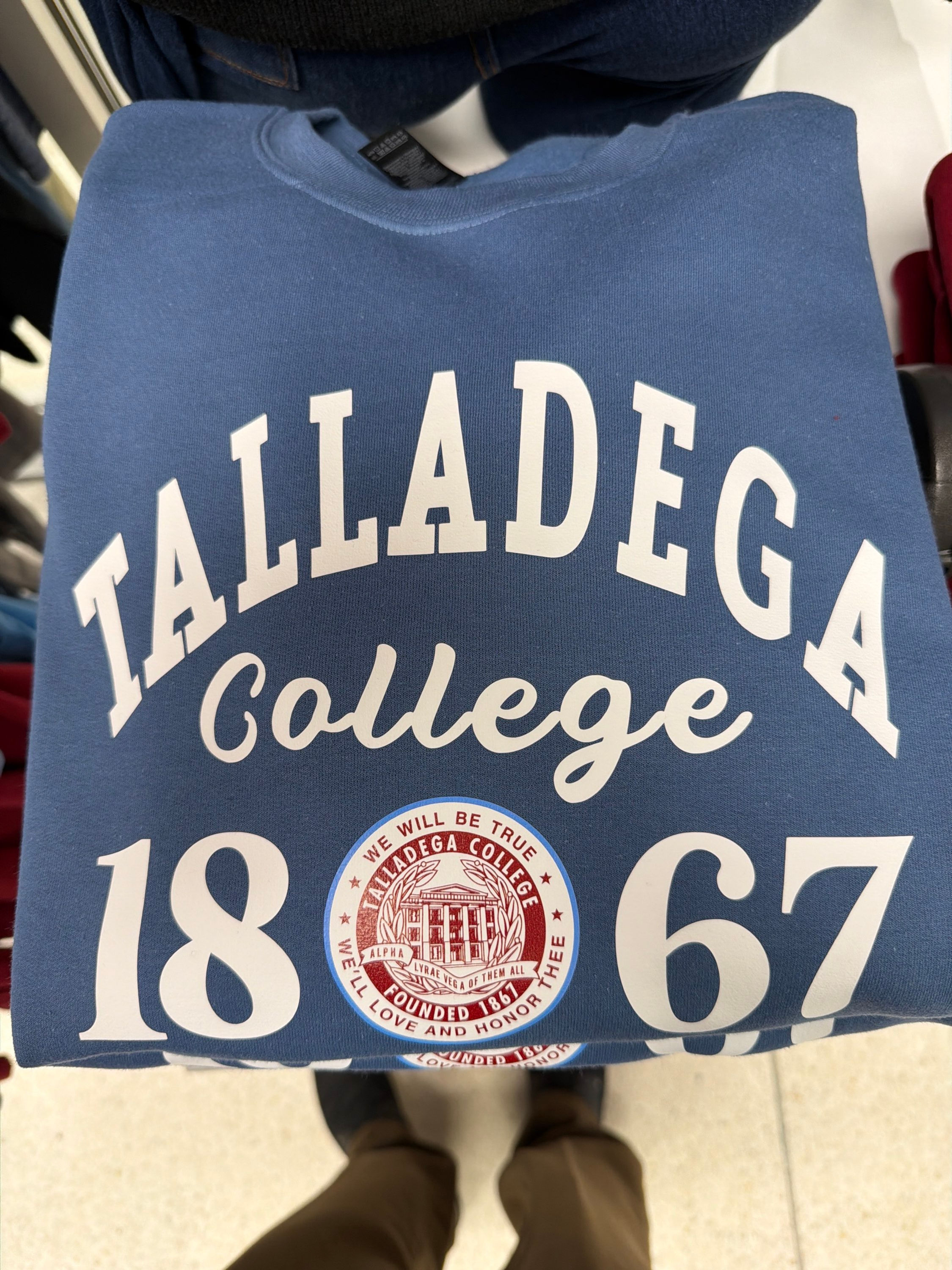 Talladega Vintage Sweatshirt
