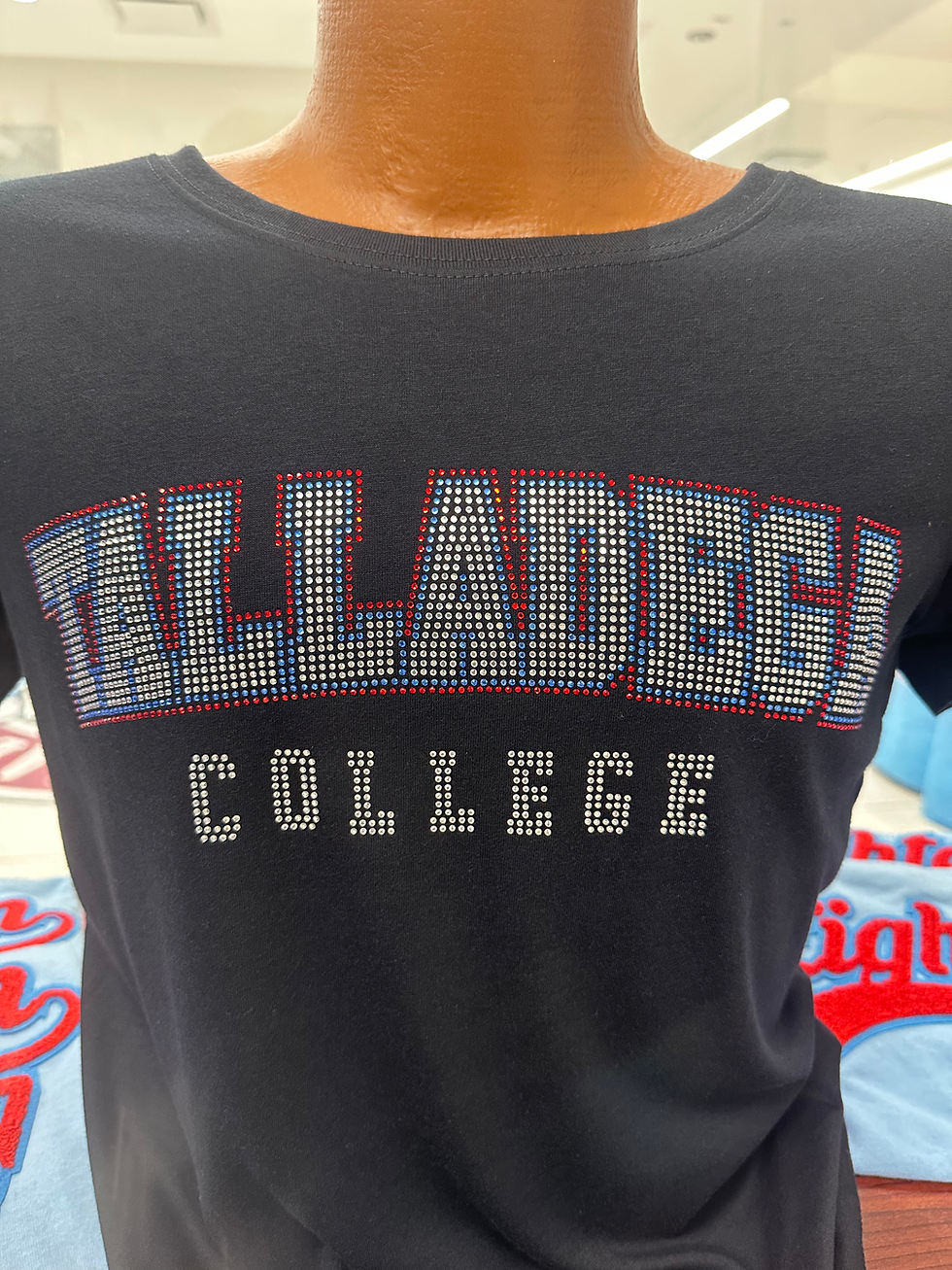Talladega Varsity Rhinestone
