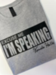 I'm Speaking