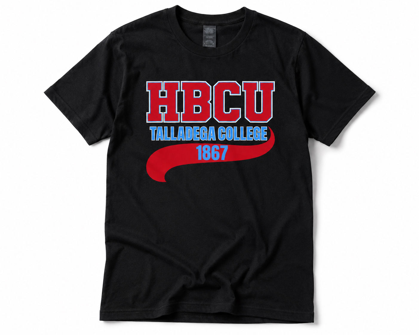 HBCU - Talladega College Swirl 1867