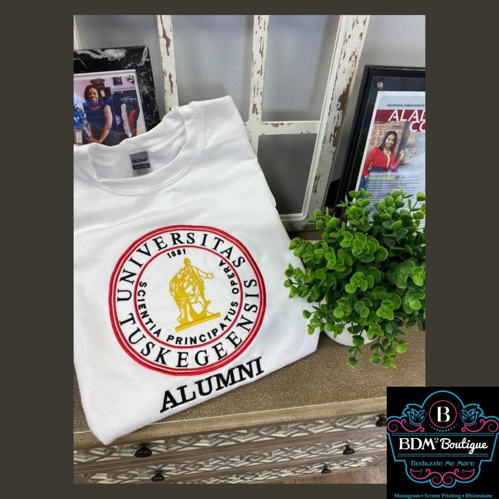 Tuskegee University Seal