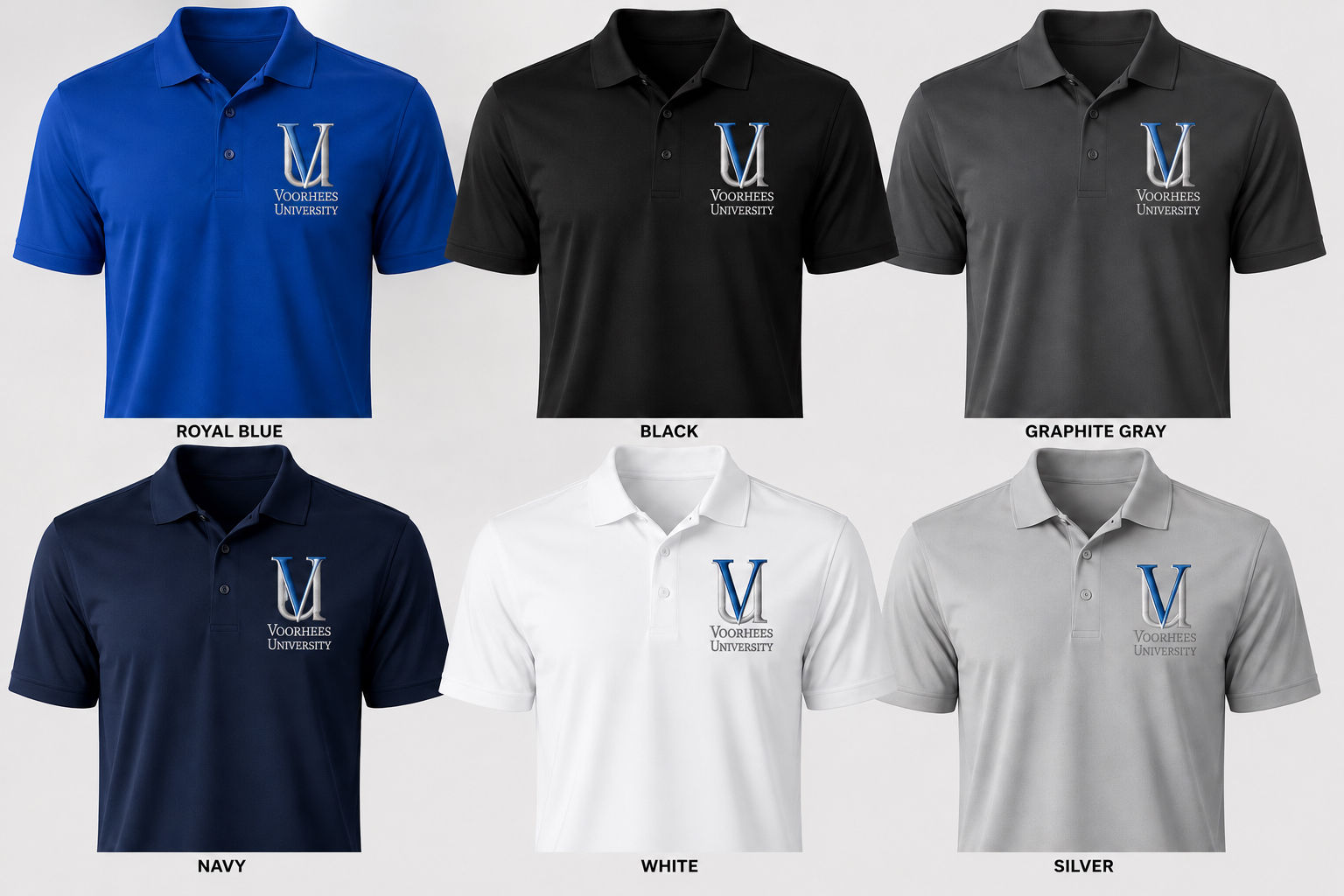 Voorhees Performance Polos