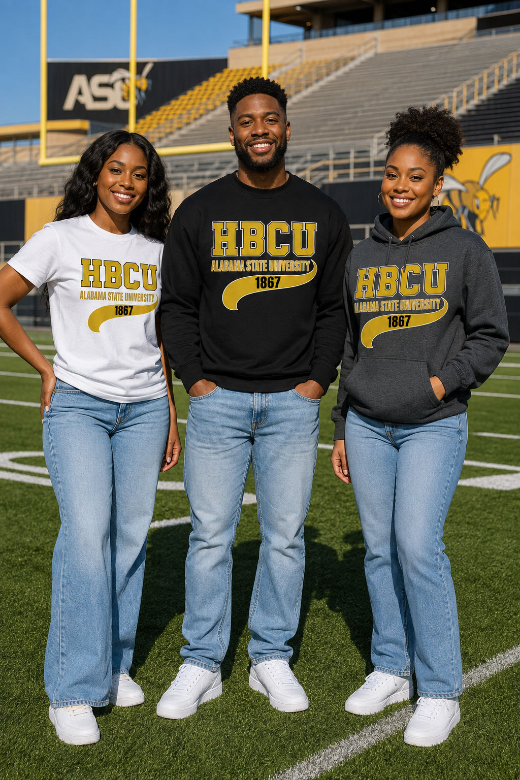 ASU - HBCU Swirl