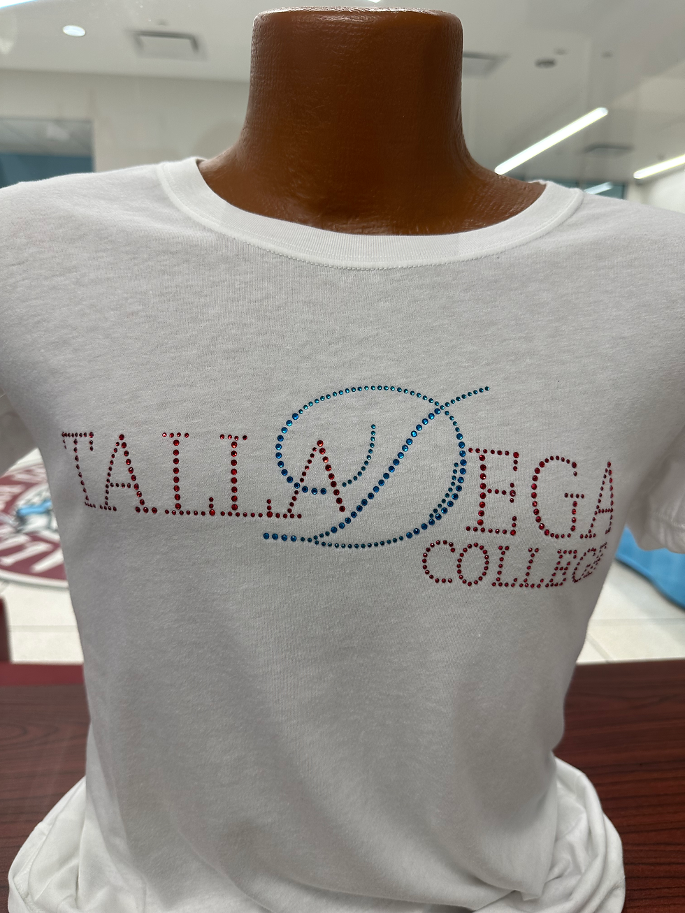 Talladega College Rhinestone