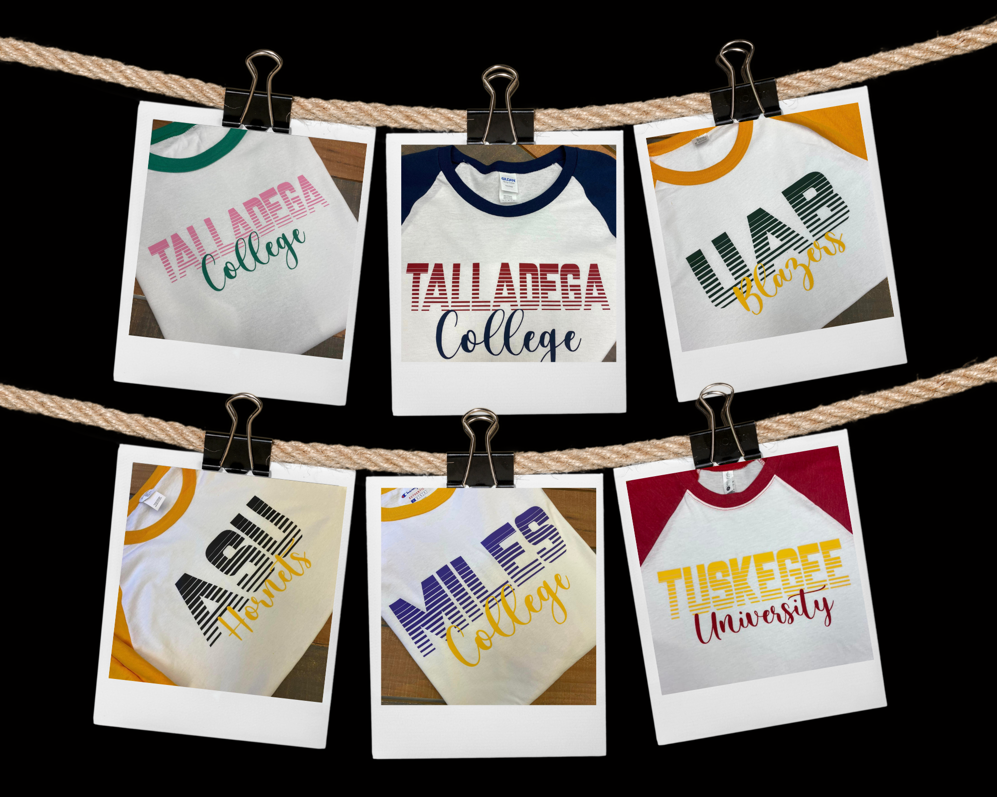 Pick Your College - Fade