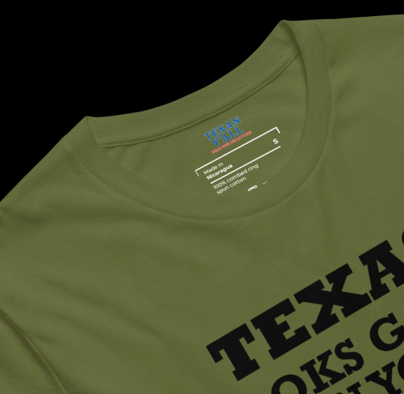 Thumbnail: True Blue Classic™ Tee l Texas Looks Good On You Shirt | Texas Pride T-Shirt