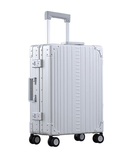 数量限定 OUTLET 機内持込可 アルミスーツケース 1～3泊向け 30L（AN