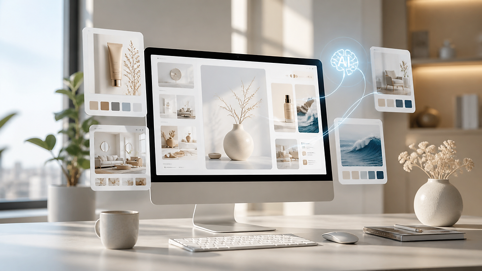 Créer une image marketing avec l'IA