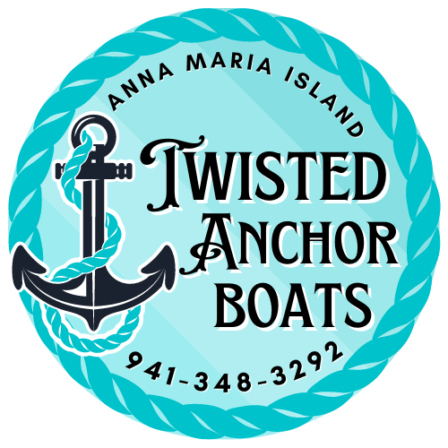 Twisted Anchor Boats logo
