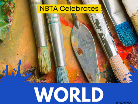 What can YOU do to celebrate world art day?