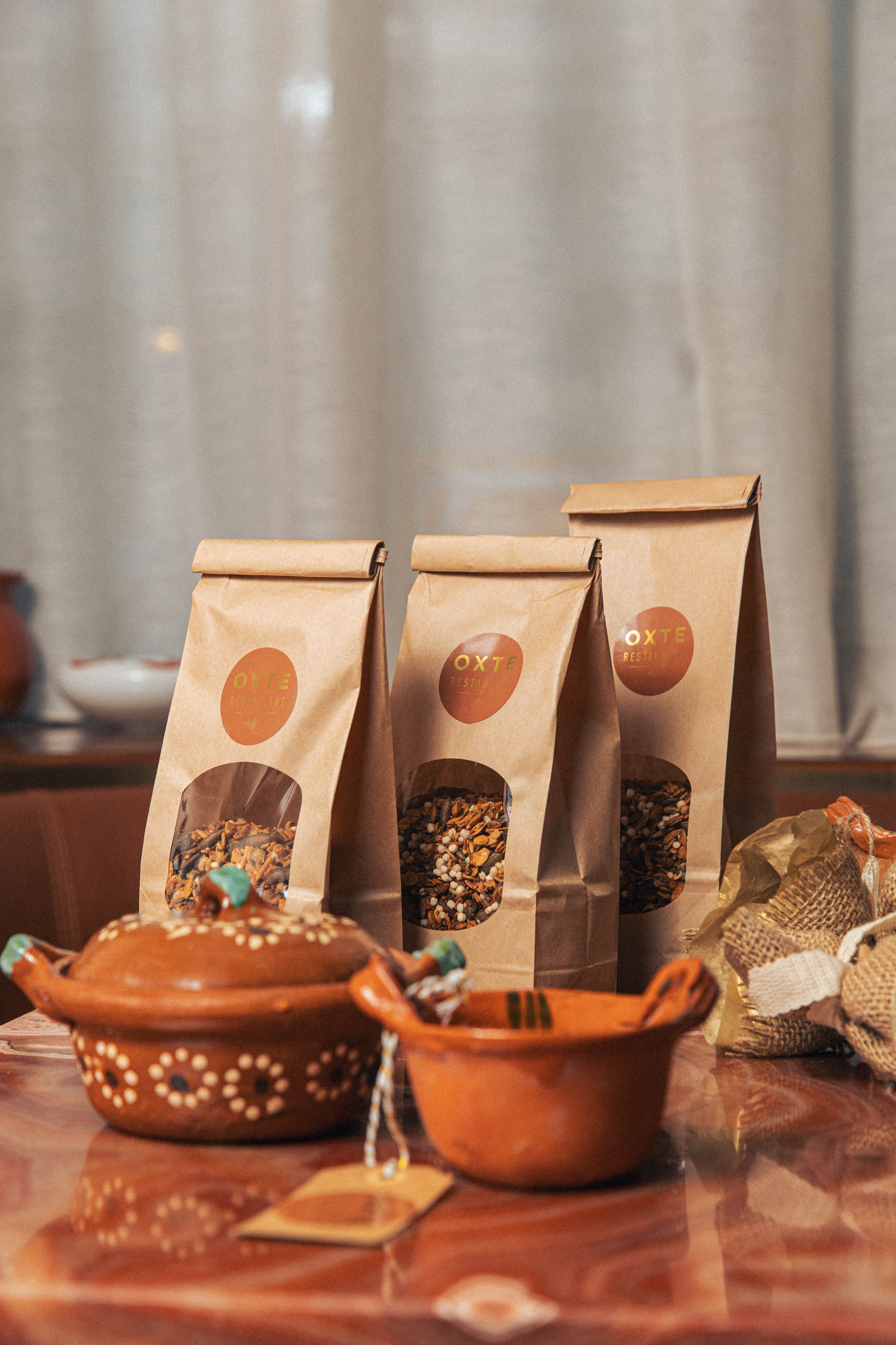 Arranged Food and Objects