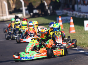 Campeão da categoria Mini ganhará prêmio especial para disputa do Rok Super Final na Itália