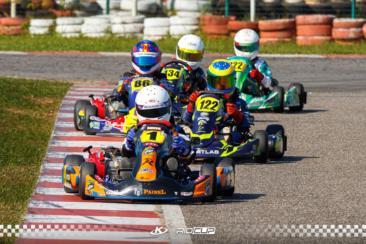 Ayrton Monteiro no Carioca de Kart
