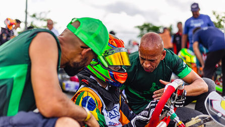 Arthur da Rocha na Copa São Paulo Light de Kart 2026 em Interlagos pela Car Racing