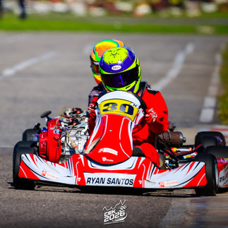 Ryan Santos destaca aprendizado na 3ª etapa